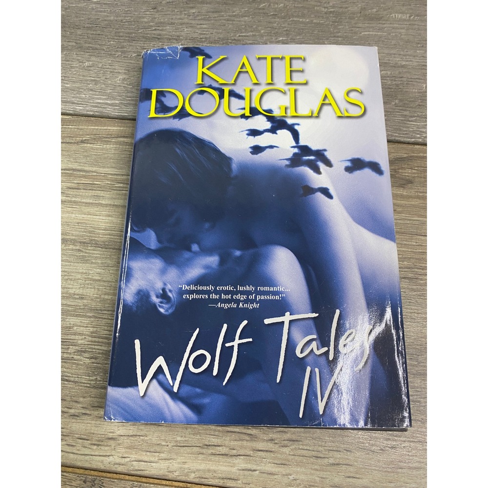 Wolf Tales IV Kate Douglas Paranormal Romance Paperback 2007 9780739483268
